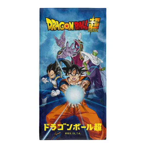 Toalla de microfibra - Dragon Ball Super Goku Vegeta