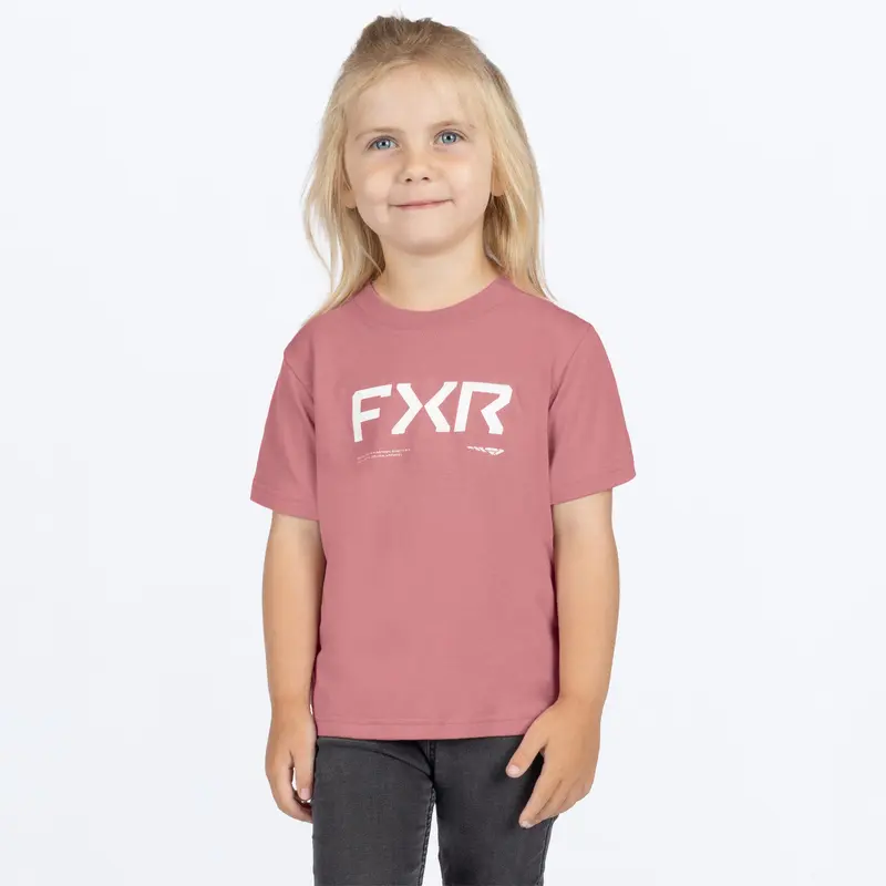 TODDLER HYDROGEN PREMIUM T-SHIRT 26-ROSE