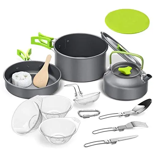 Tokmali - Menaje cocina camping