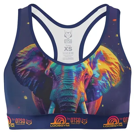 Top BE STRONG (Goma vista sublimada)