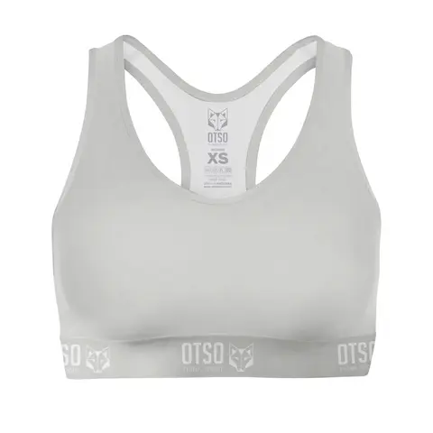 Top deportivo - Ash Grey