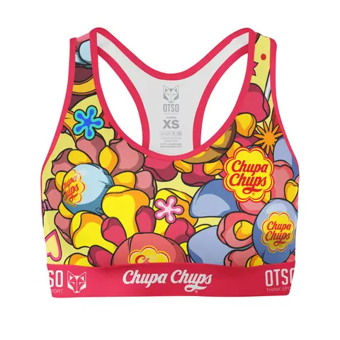 Top deportivo - Chupa Chups Flower