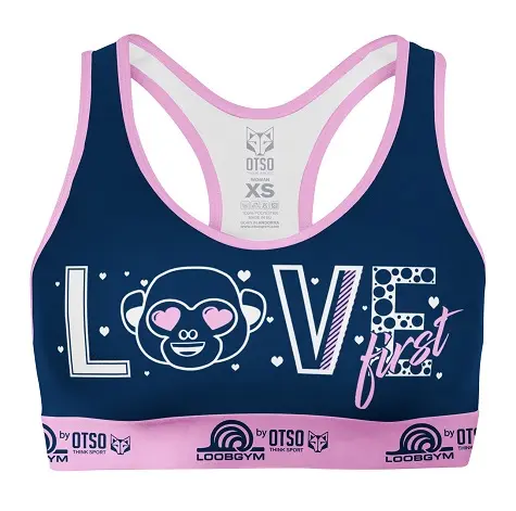Top EMOJI LOVE (Goma vista sublimada)