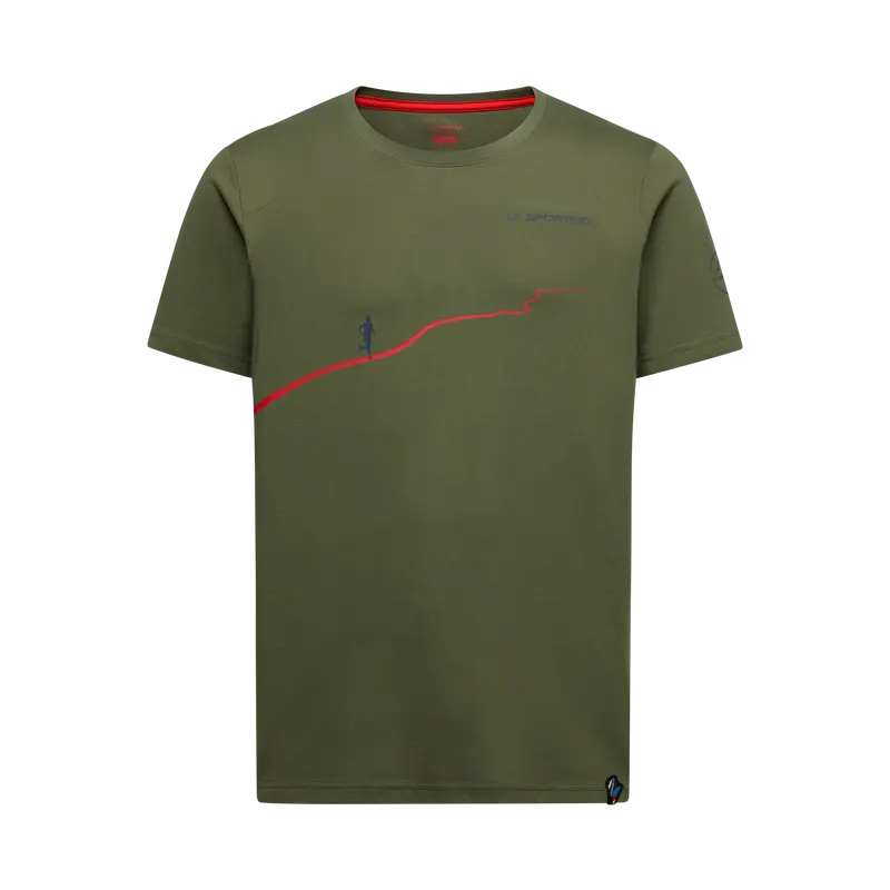 Trail T-Shirt Hombre Camiseta Escalada La Sportiva