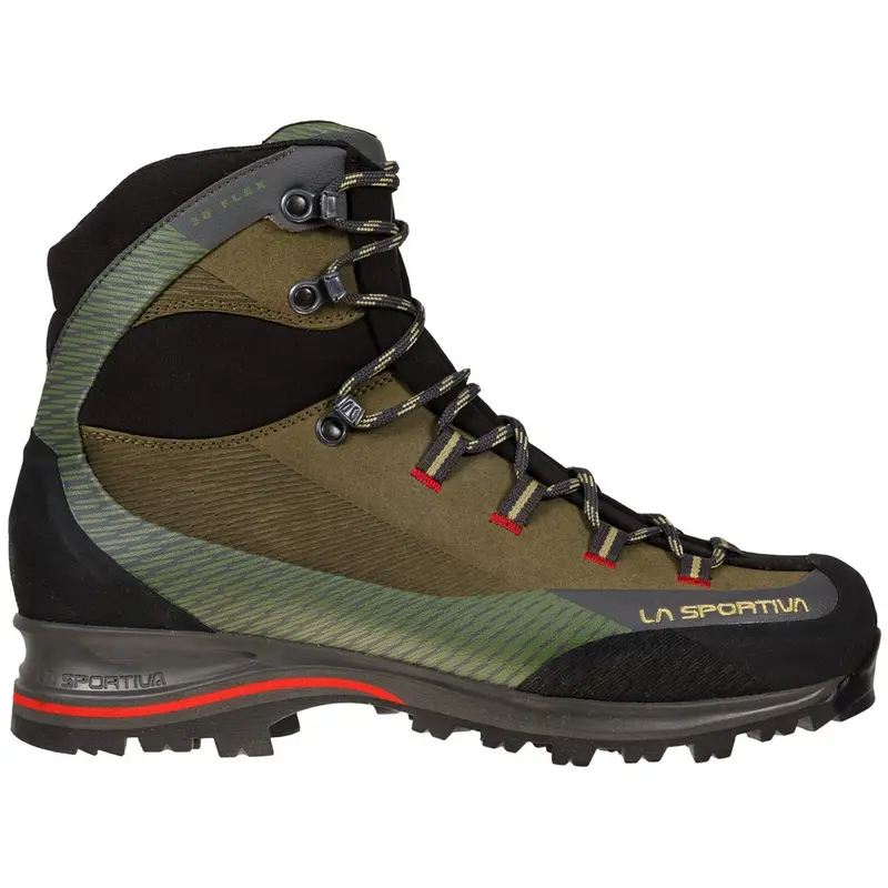 Trango Trk Leather Goretex Hombre Zapatilla Alpinismo La Sportiva