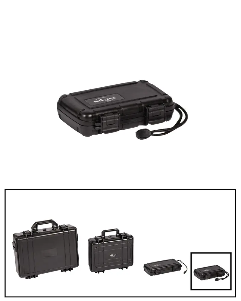 TRANSPORTBOX WASSERDICHT 186X120X42 MM