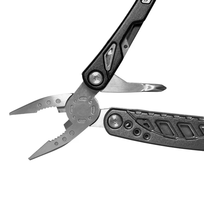 TRENTO BLADE+ Multiherramienta Profesional - Navaja Multifunción de Acero Inoxidable