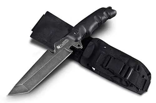 TRENTO Comando Stonewas Survival - Cuchillo Táctico de Supervivencia
