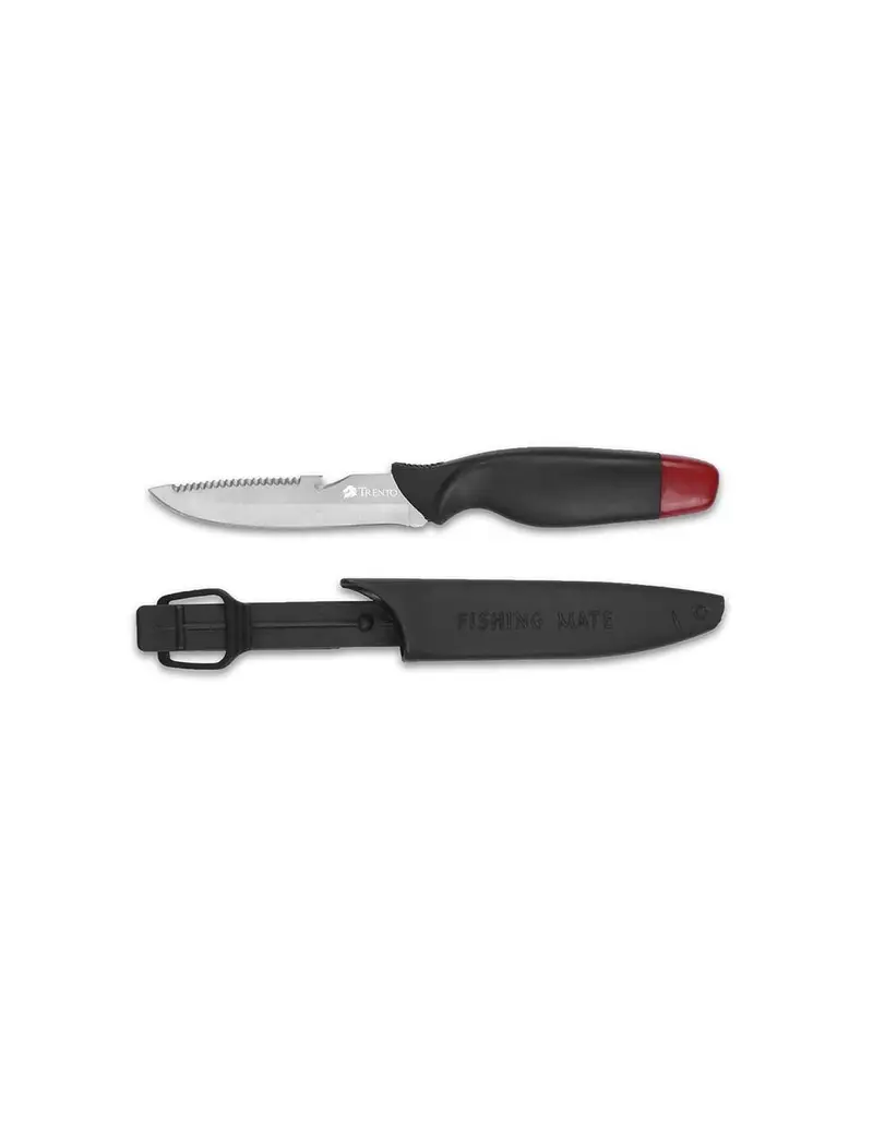 TRENTO Cuchillo Fisherman 250 - Cuchillo de Pesca Profesional