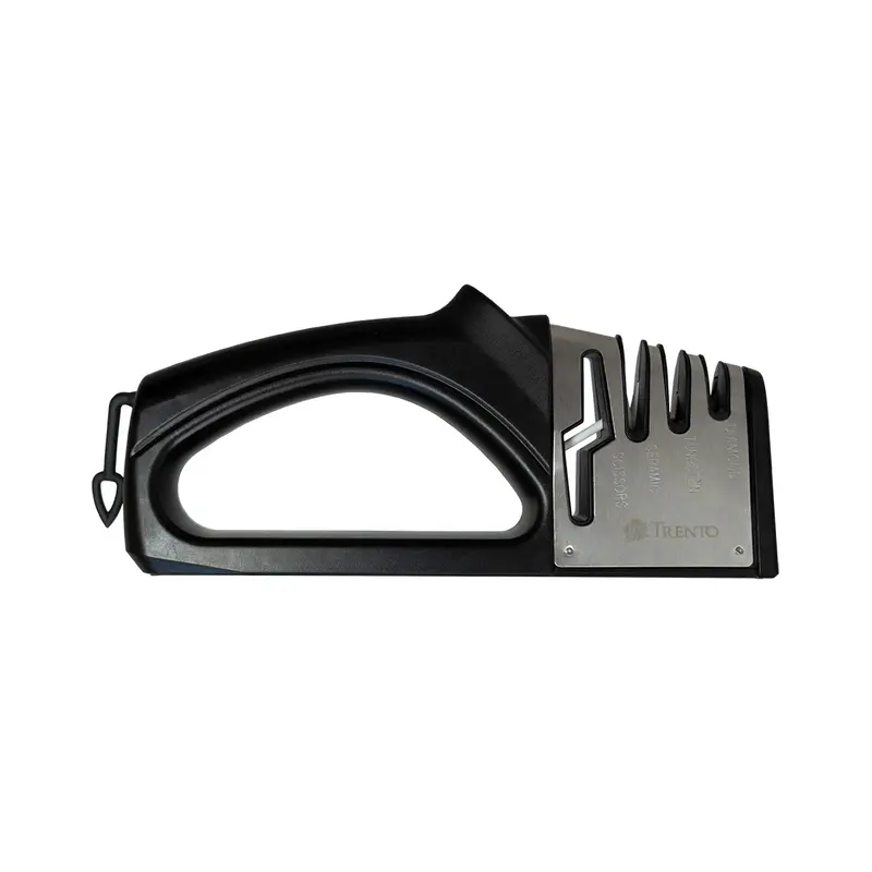TRENTO EASY 4 - Afilador de Cuchillos Profesional con 4 Ranuras