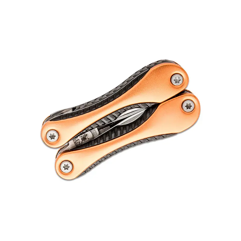 TRENTO LUXOR III - Multiherramienta Premium de Acero Inoxidable