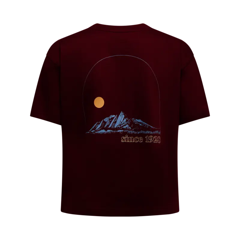 Trilogy Crop T-Shirt Mujer Camiseta Escalada La Sportiva