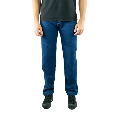 TURIA Jeans L climbing pant - Pantalón de escalada cómodo y resistente