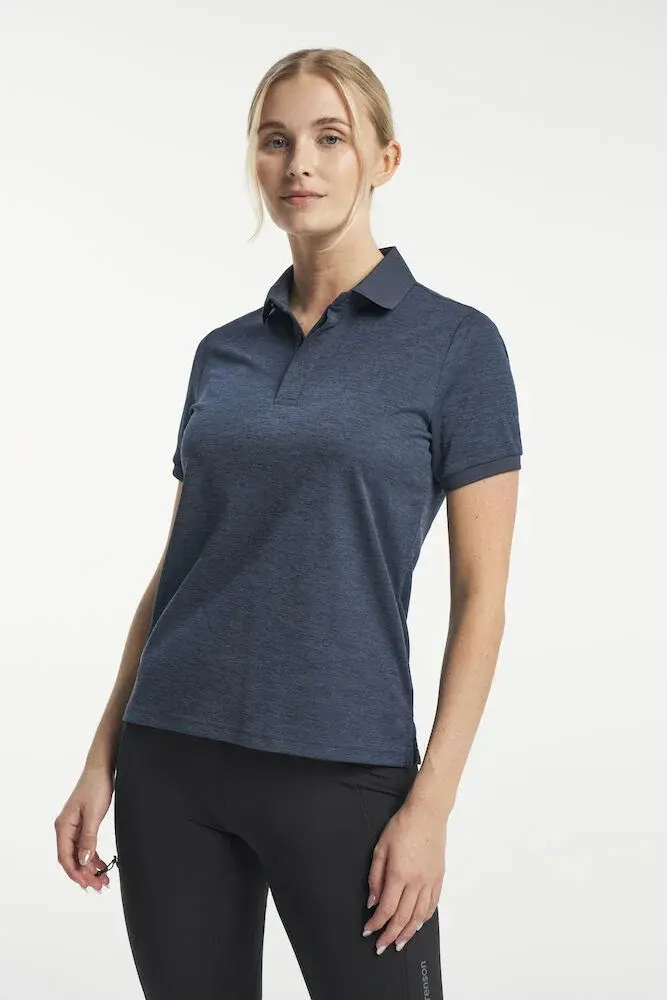 TXlite Melange Polo Women