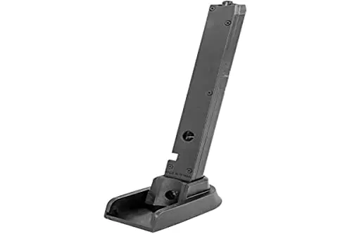 Umarex H&K Cargador HK 45 BK Full Metal CO2 Adultos Unisex, Negro, Talla Única