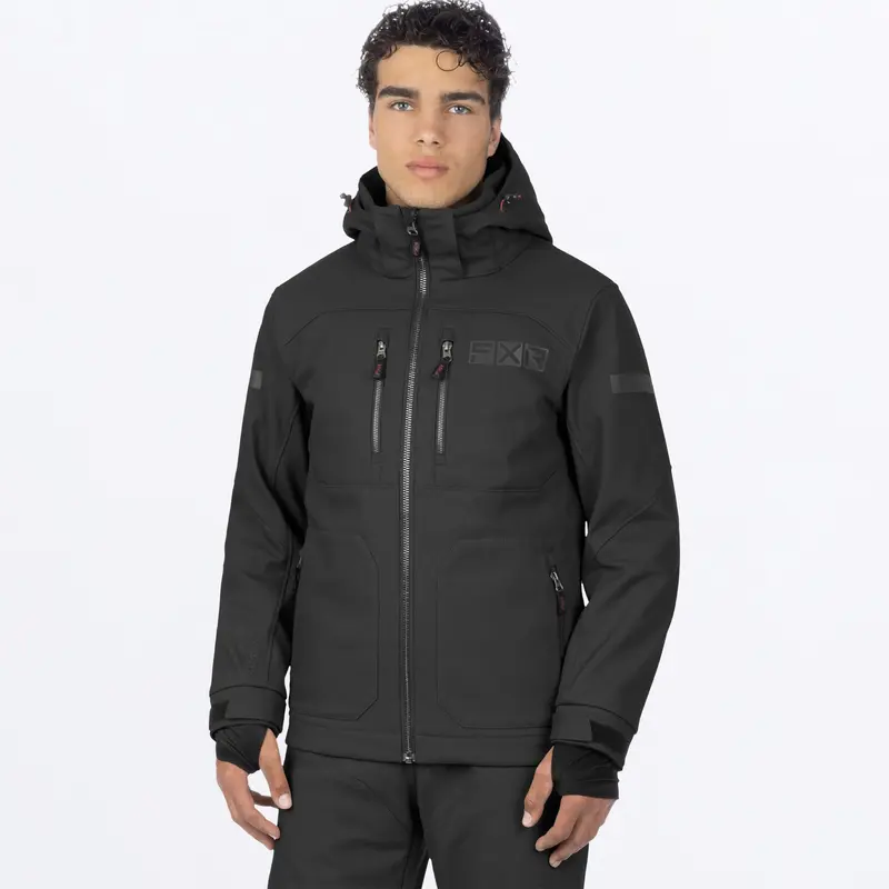 UNISEX TASK INSULATED CANVAS JACKET 24-BLACK OPS