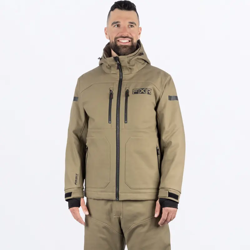 UNISEX TASK INSULATED CANVAS JACKET 24-CANVAS