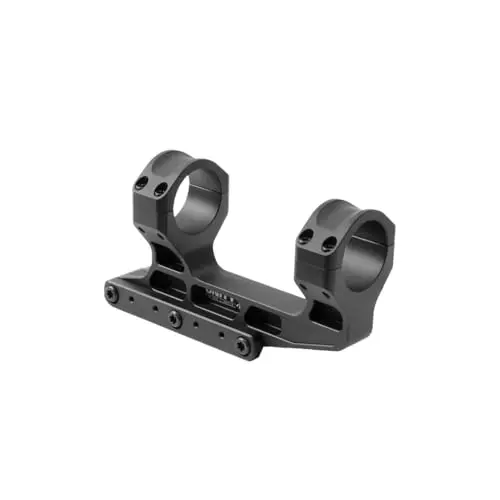 Unity Tactical - One-Piece Scope Mount FAST LPVO - 30 mm - Black - FST-S30205B