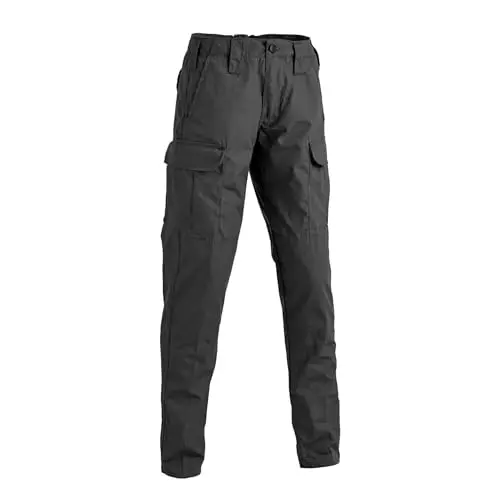 Urban Basic Tactical Pant Poly Cotton Rip-Stop MULTICAMO - Pantalón Táctico Resistente