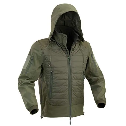 Urban Shell Jacket OD Green Talla S - Chaqueta Táctica Resistente al Agua