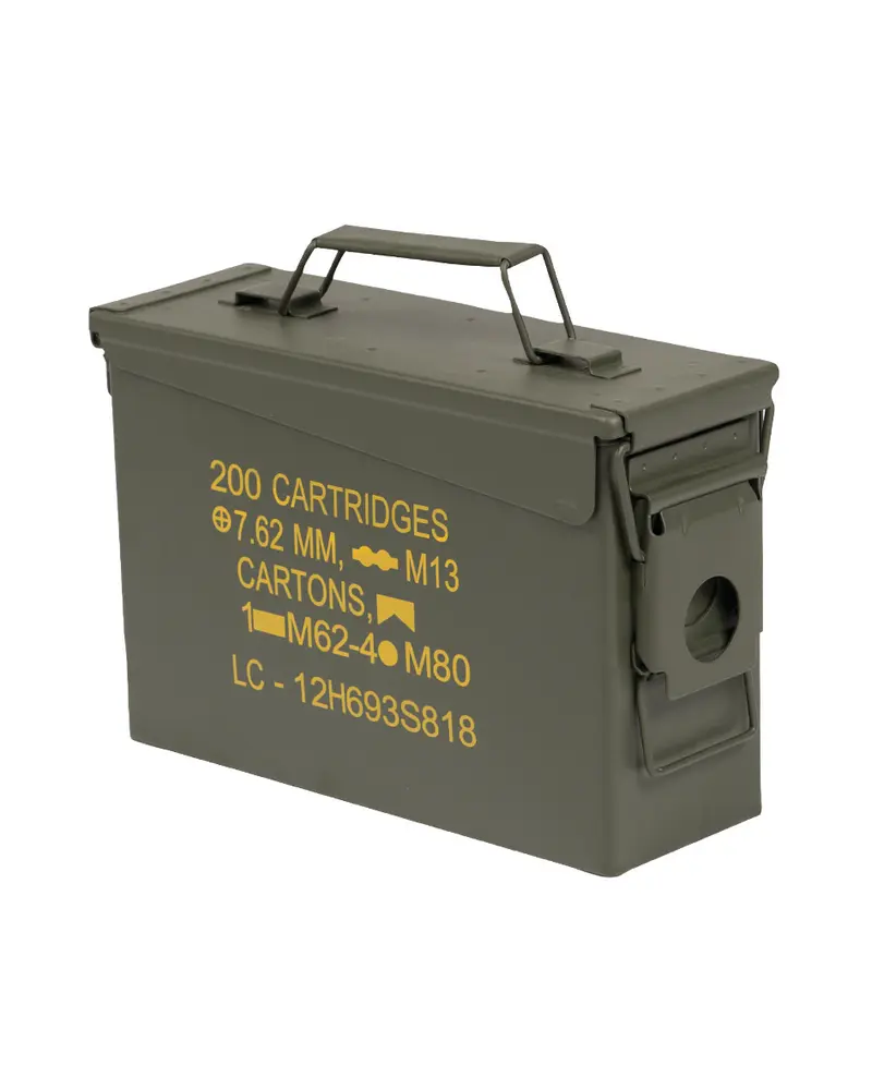 US AMMO BOX STEEL M19A1 CAL.30