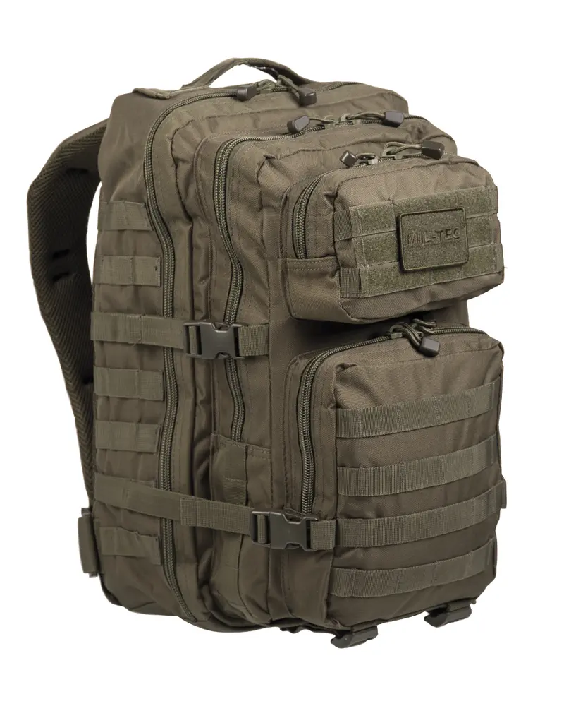 US ASSAULT PACK LG OLIV