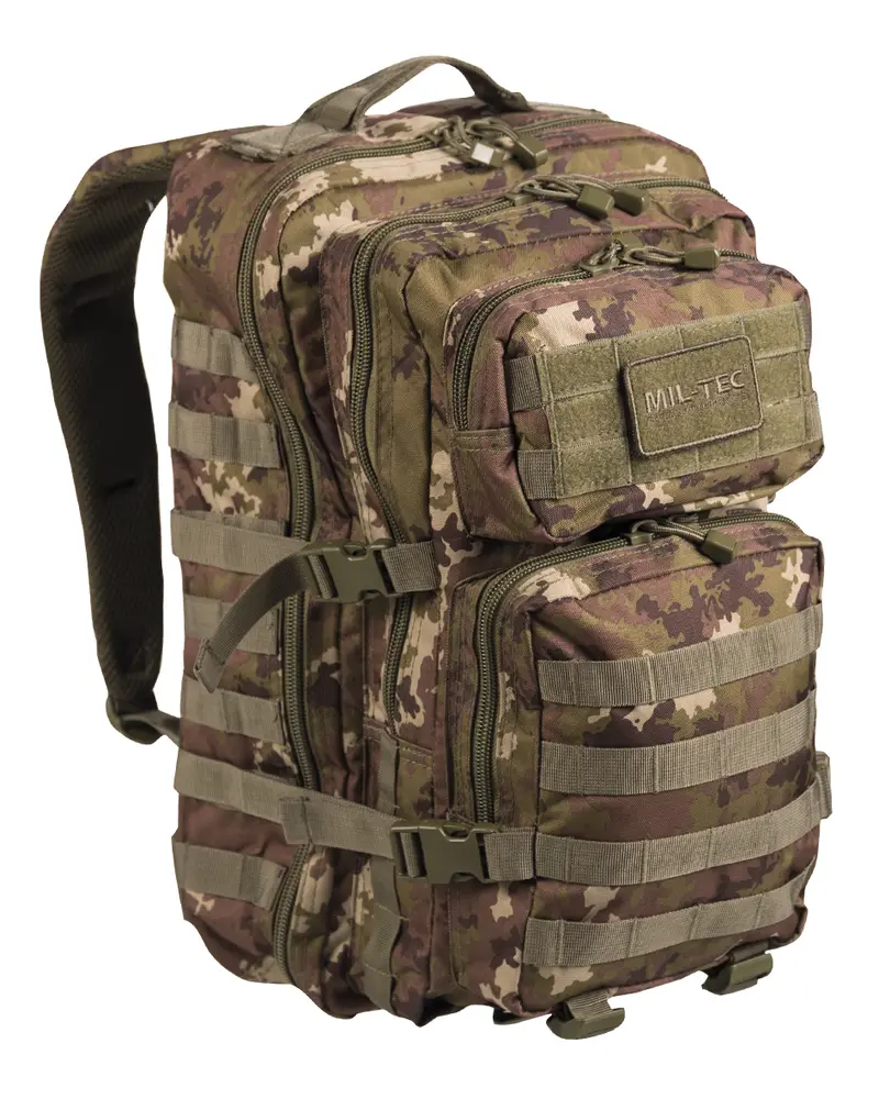 US ASSAULT PACK LG VEGETATO W/L