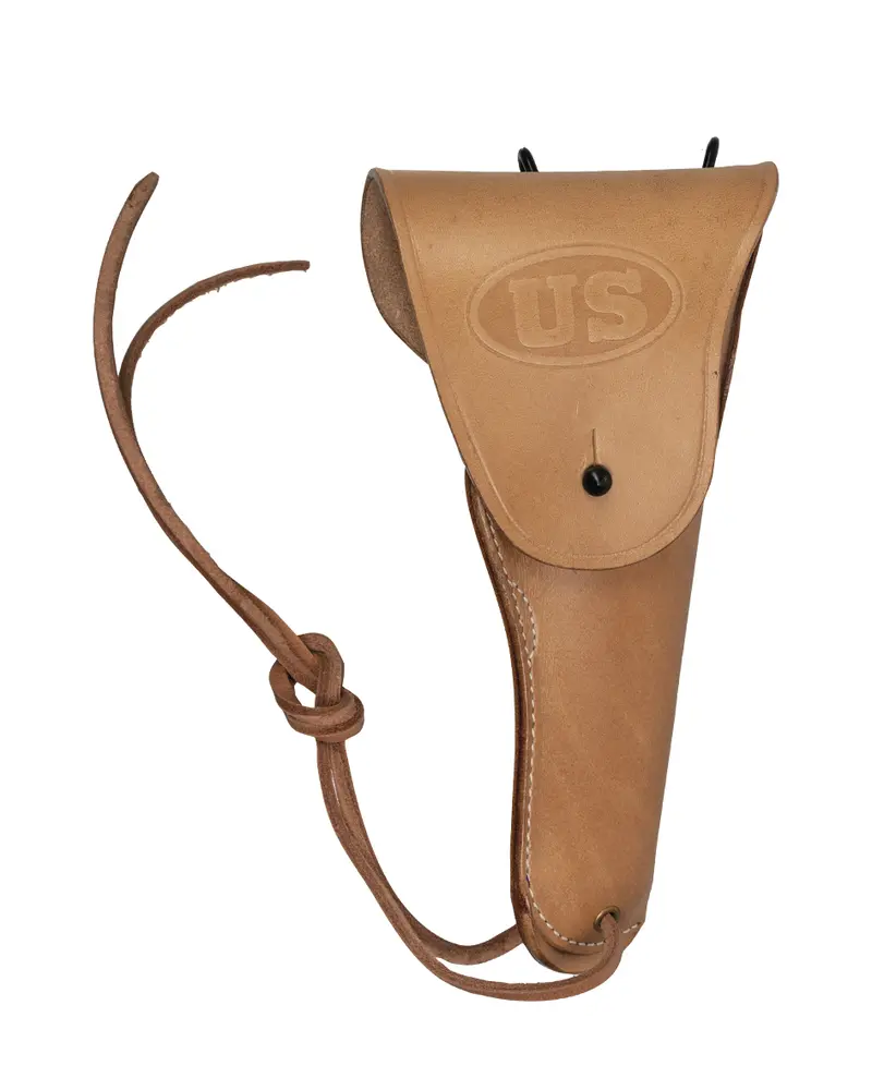 US GÜRTELHOLSTER M12 BRAUN (REPRO)