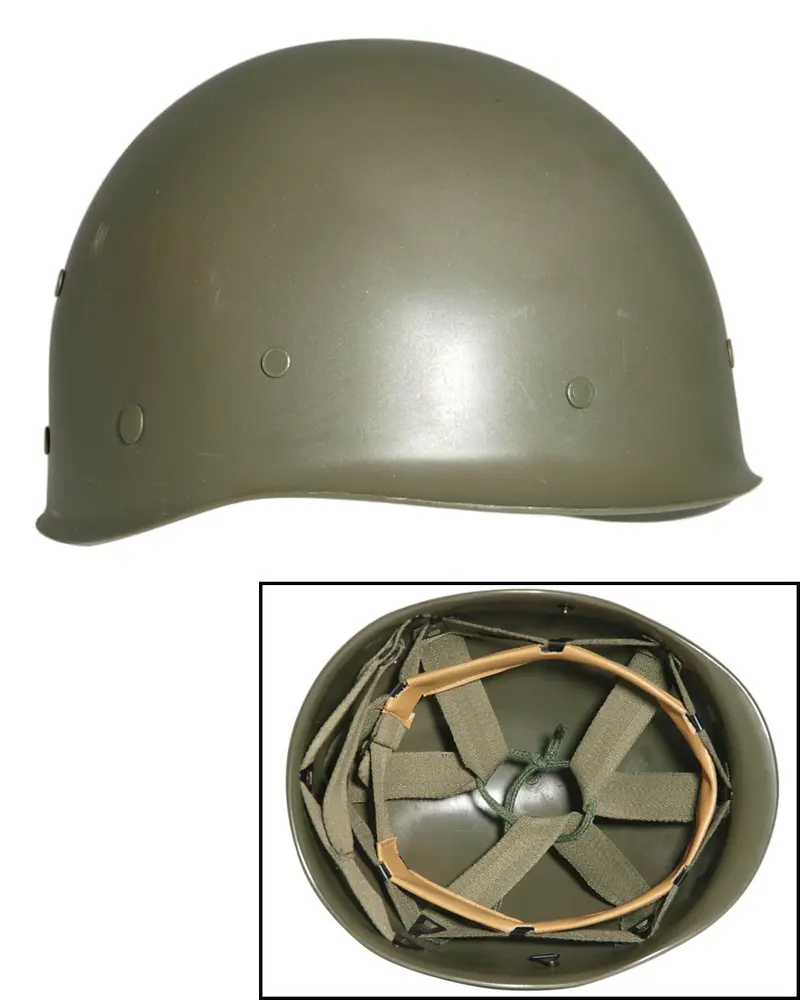 US INNENHELM M1 OLIV