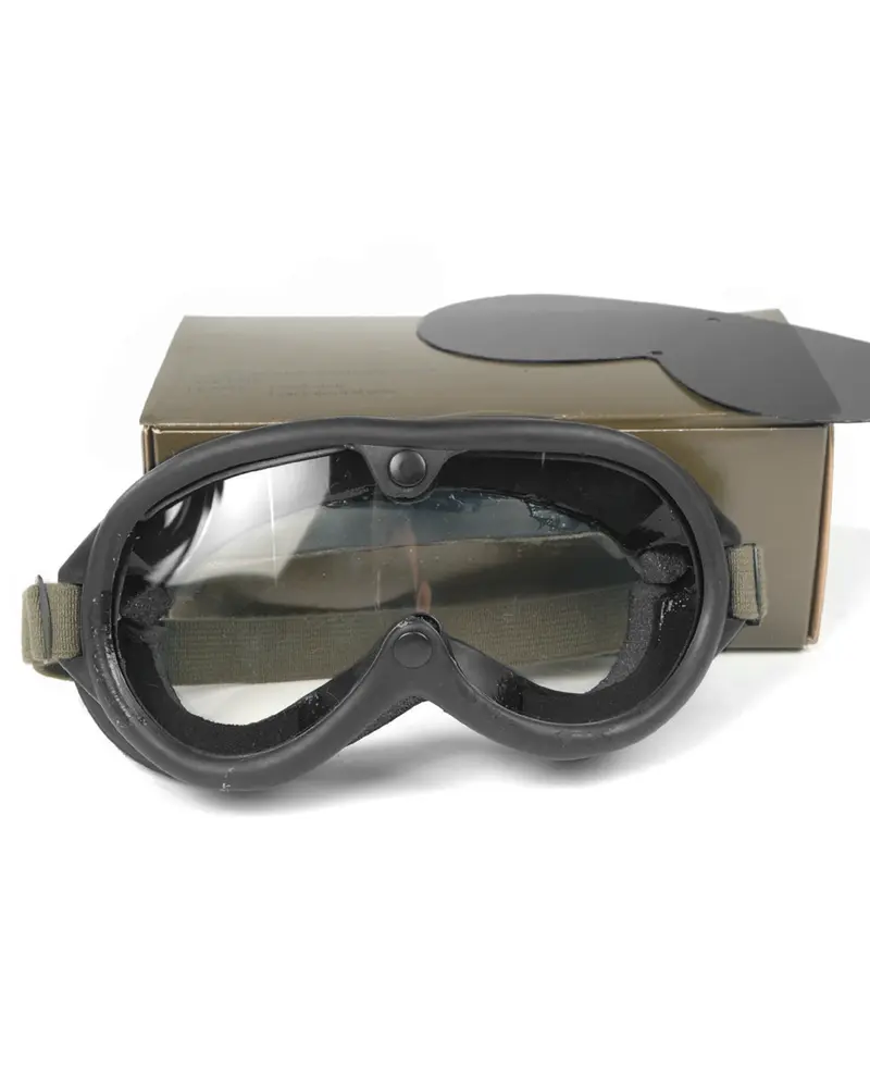 US STAUBSCHUTZBRILLE M44 M.BEHÄLTER