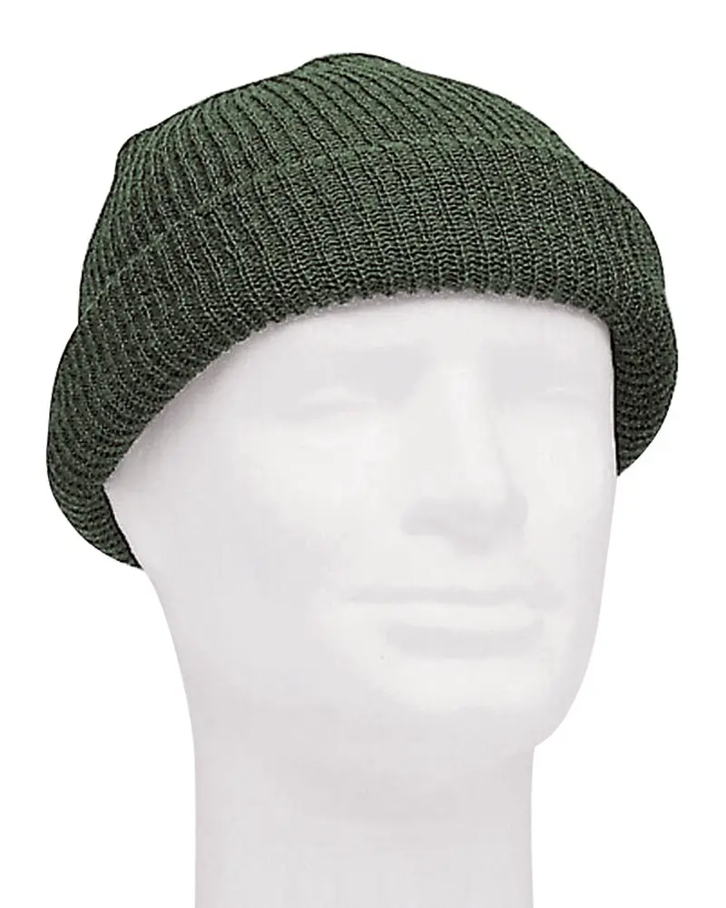US WATCH CAP WOLLE OLIV