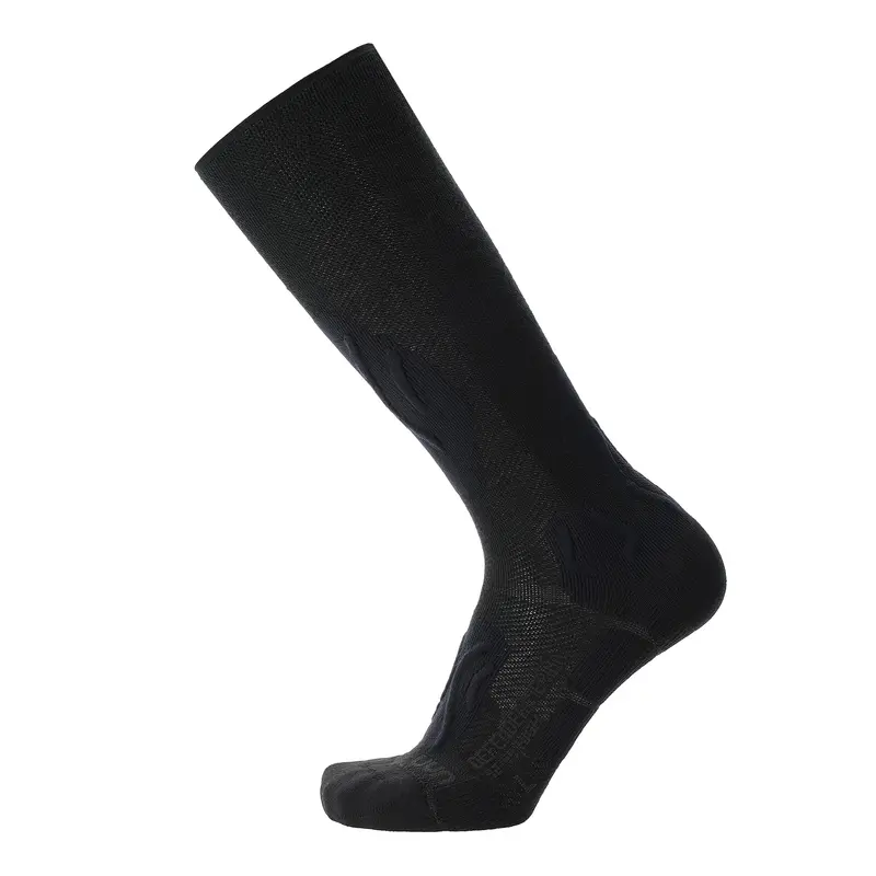 UYN S100296-B000 DEFENDER MERINO HIGH Socks Hombre Black 35/38