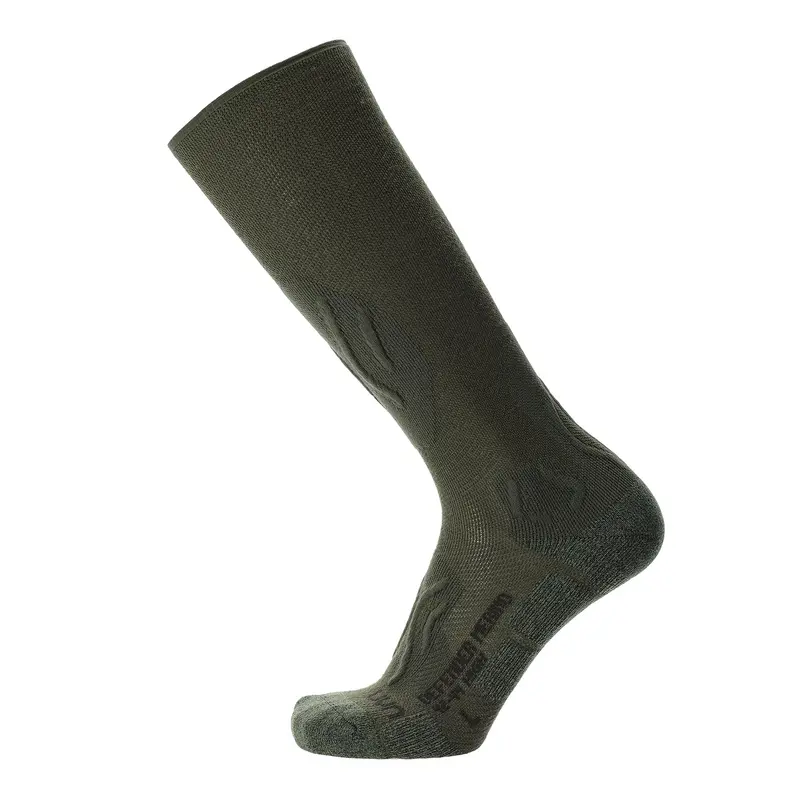 UYN S100296-E198 DEFENDER MERINO HIGH Socks Hombre Tactical Green 35/38