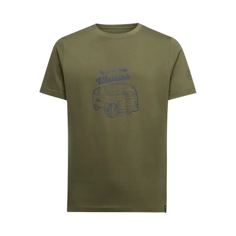 Van T-Shirt Hombre Camiseta Escalada La Sportiva
