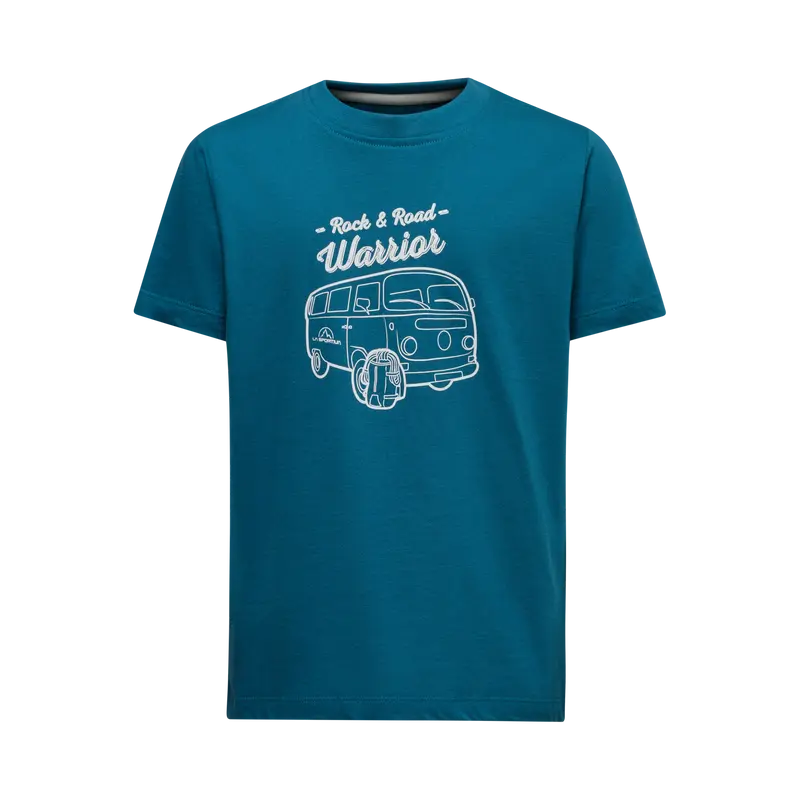 Van T-Shirt K Niños Camiseta Escalada La Sportiva