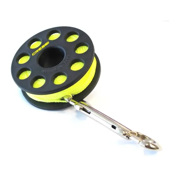 VARIOS CRESSI SPOOL CARRETE 20 MTRS
