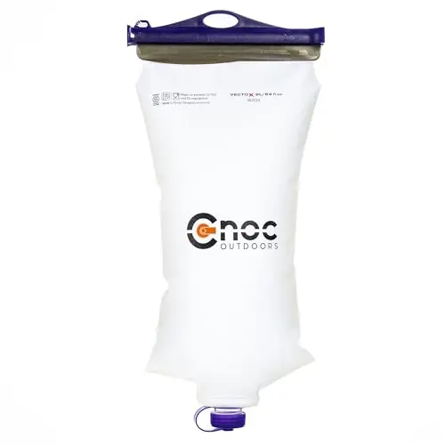 VectoX - Bolsa de recogida y filtración de agua 2L