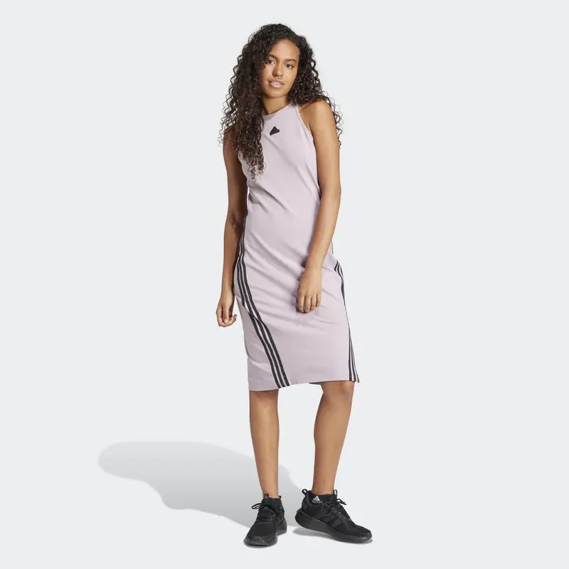 Vestido Casual Mujer W Fi 3s Dress adidas Sportswear