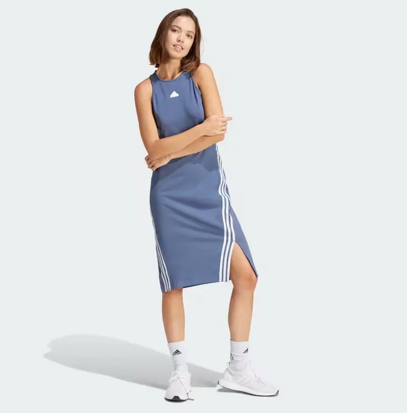 Vestido Casual Mujer W Fi 3s Dress adidas Sportswear