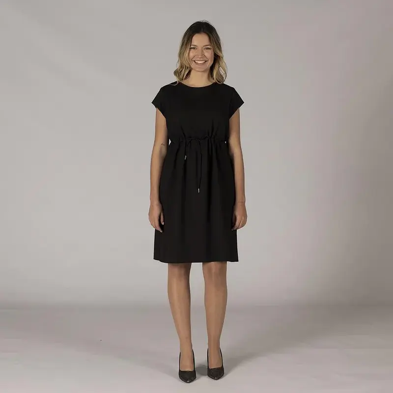 VESTIDO CON CORDON TRIVIAL