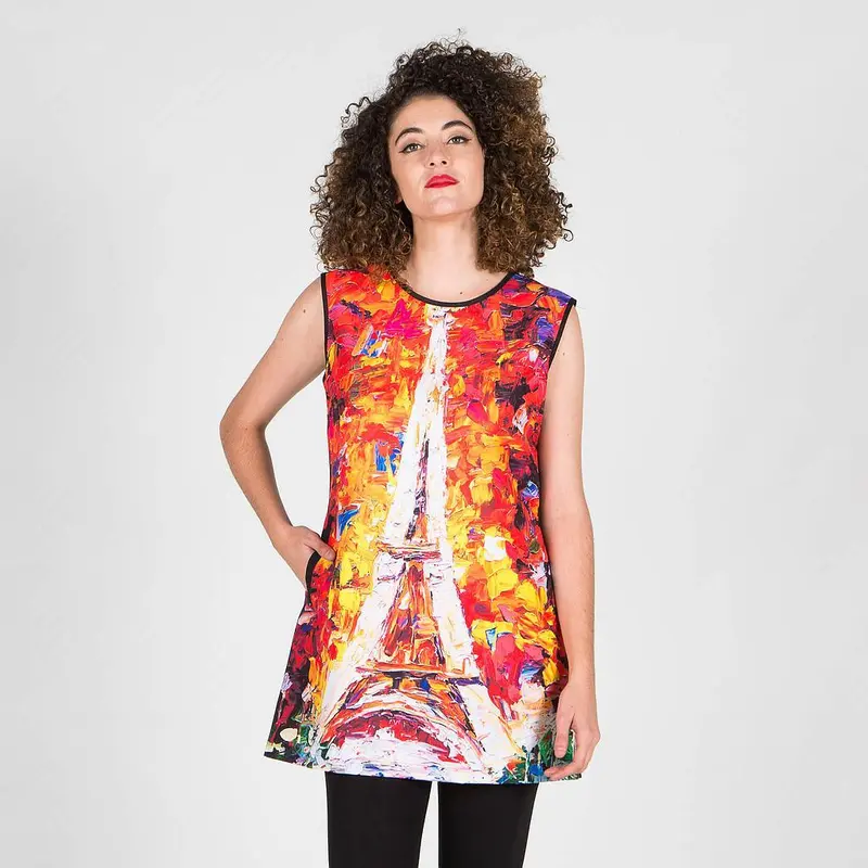 VESTIDO MUJER  TULIPAN