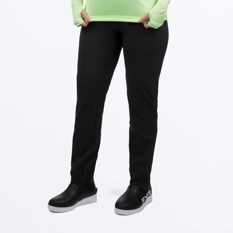 W ADVENTURE LITE TRI-LAMINATE PANT 24-BLACK