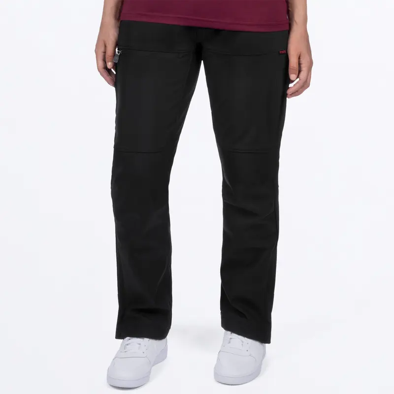 W ALTITUDE SOFTSHELL PANT 24-BLACK/RAZZ