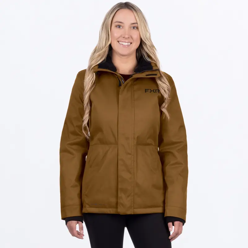 W ASCEND JACKET 26-COPPER