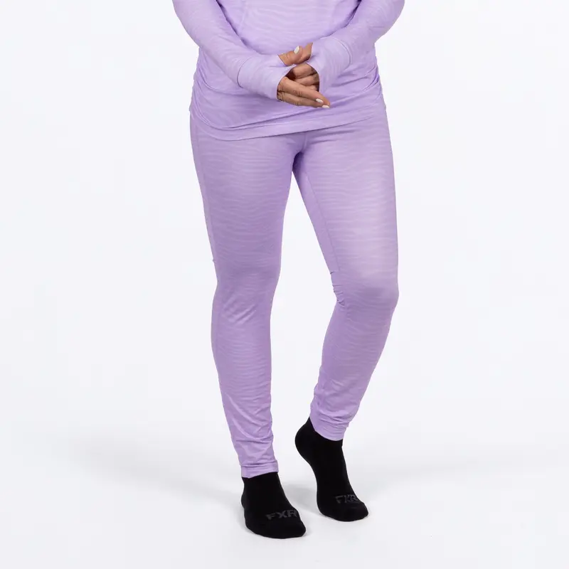 W ATMOSPHERE PANT 25-LAVENDER ZEBRA