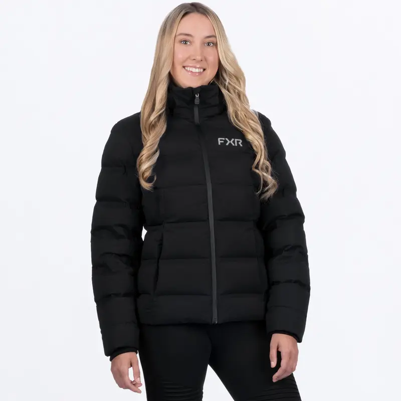 W ELEVATION PRO DOWN JACKET  26-BLACK