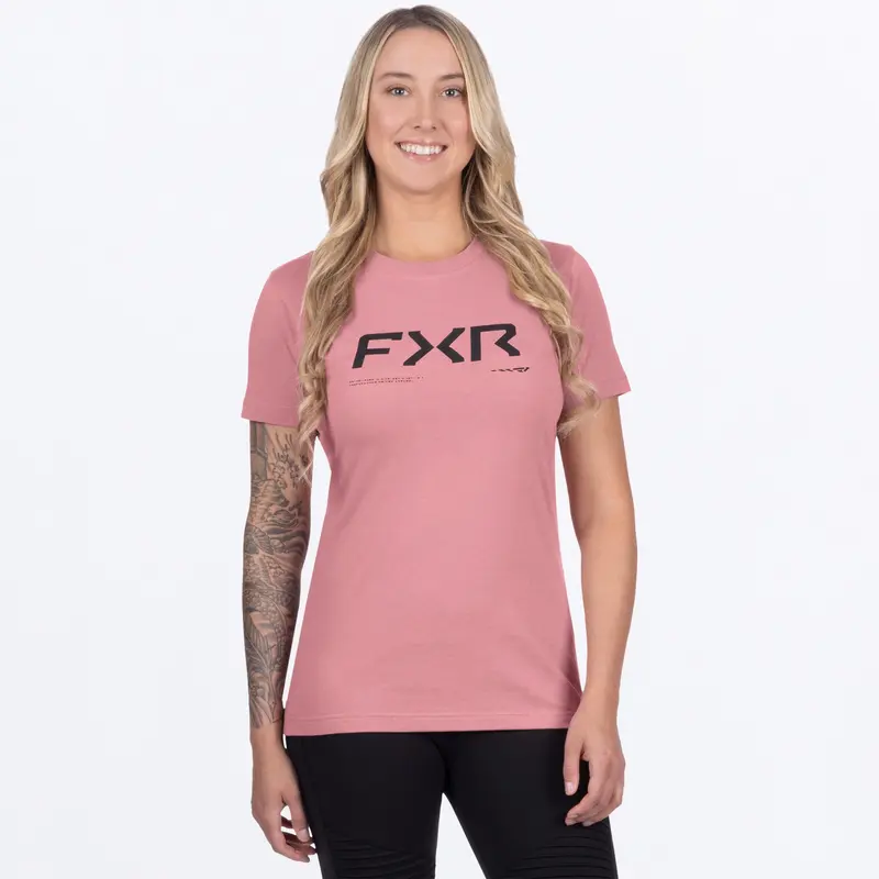 W HYDROGEN PREMIUM T-SHIRT 26-ROSE