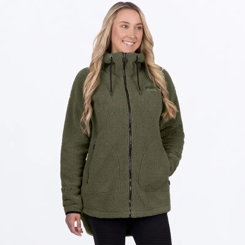 W SAPPHIRE SHERPA JACKET 26OSS