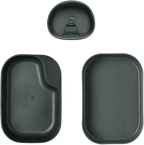 Wildo® CAMP-A-BOX® Basic - Olive Green