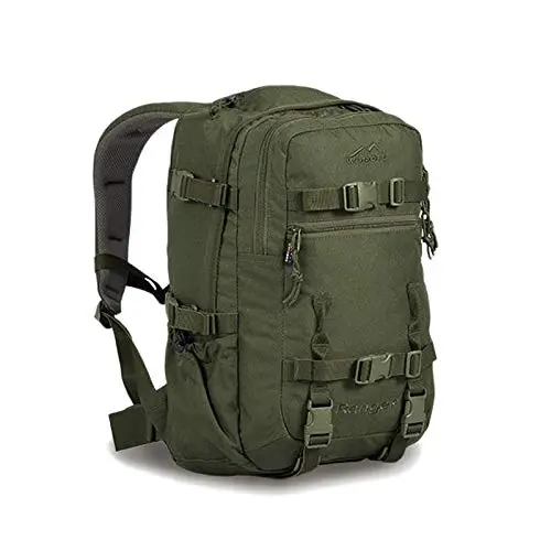 Wisport Ranger - Mochila de senderismo 30 L, verde oliva
